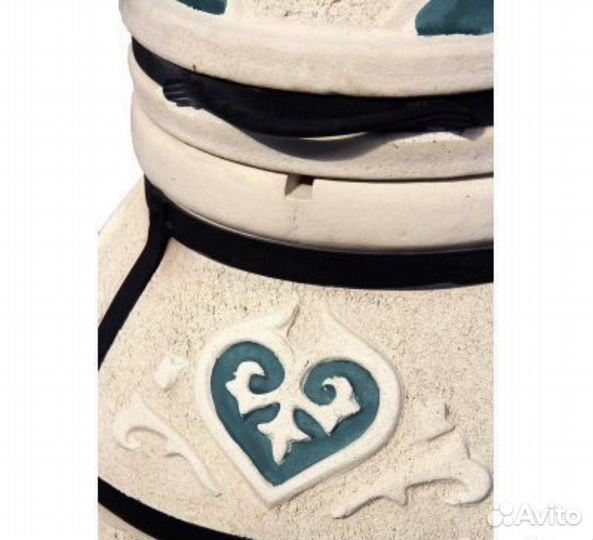 Тандыр Дастархан с откидной крышкой