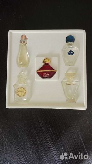 Guerlain Coriolan миниатюра винтаж