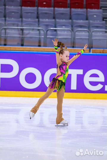 Костюм для фигурного катания от 116 до 128