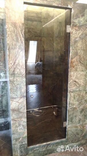 Раздвижные стеклянные двери