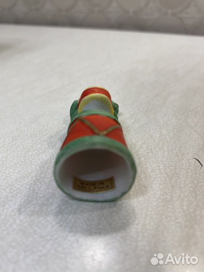 Напёрсток фарфоровый Enesco