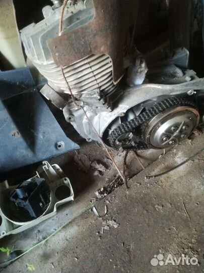 Запчасти на мотоцикл иж