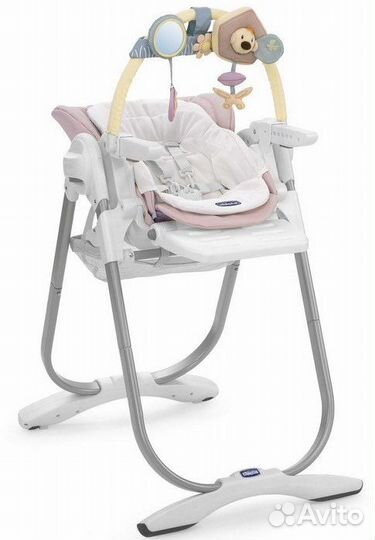 Стульчик для кормления Chicco Polly Magic 0+