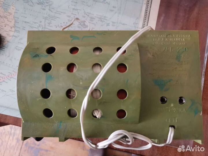 Новый советский автотрансформатор - стабилизатор