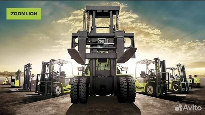 Вилочный погрузчик Zoomlion FD80Z, 2024