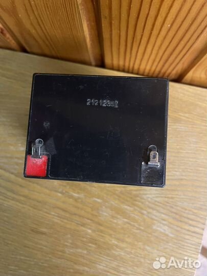 Акб AGM vrla Battery