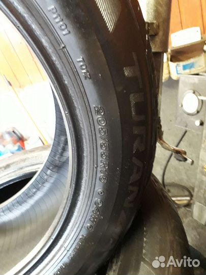 Bridgestone Turanza T001 205/55 R16