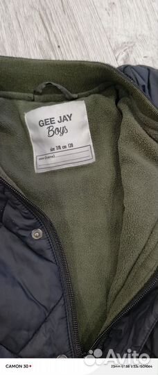 Куртка на мальчика 128