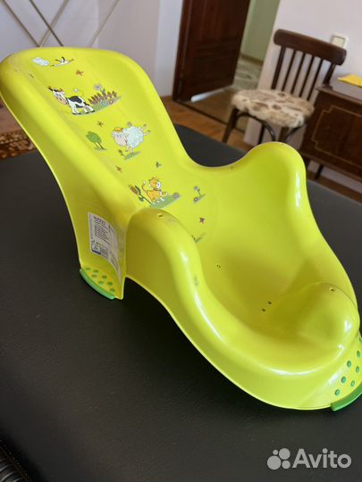 Горка для купания малышей