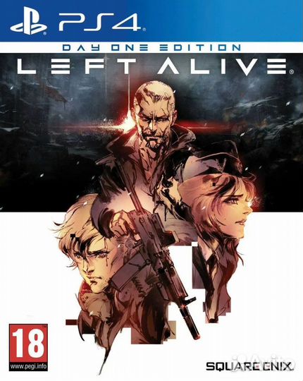 Left alive ps4