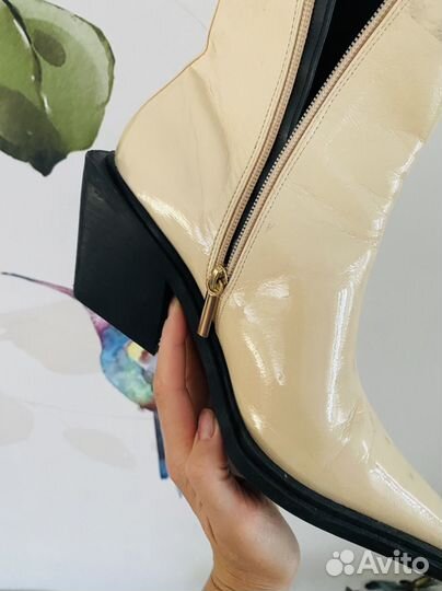 Полусапоги женские казаки