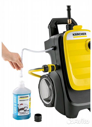 Мойка высокого давления karcher к7 compact