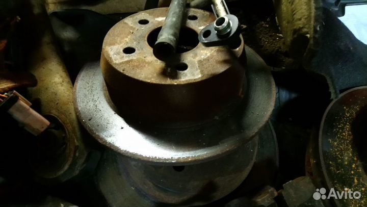 Диски тормозные на джип гранд чероки