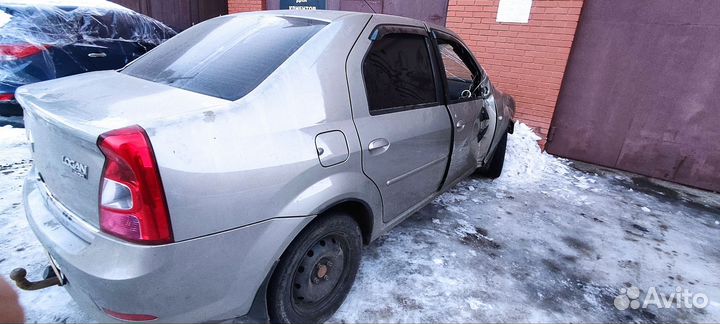 Разбор renault logan 2011 год 1.6