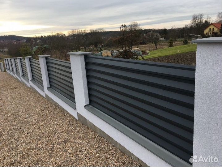 Забор Жалюзи