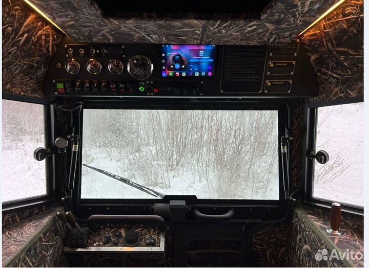 Вездеход. Снегоход. Болотоход