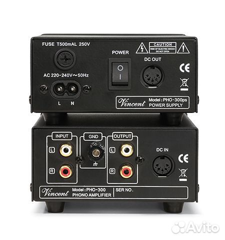 Фонокорректор Vincent PHO-300