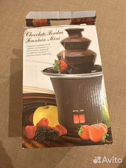 Шоколадный фонтан