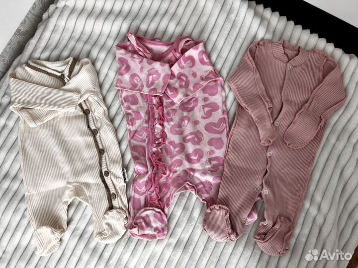 Одежда для новорожденной девочки