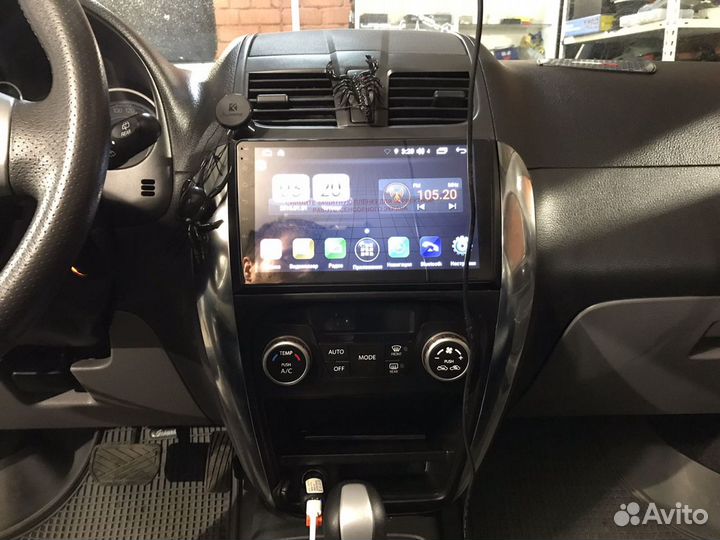 Магнитола андройд Suzuki SX4 с установкой