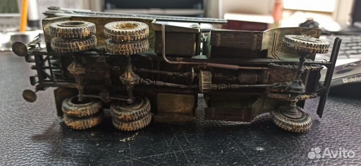 Сборная модель бм-13 