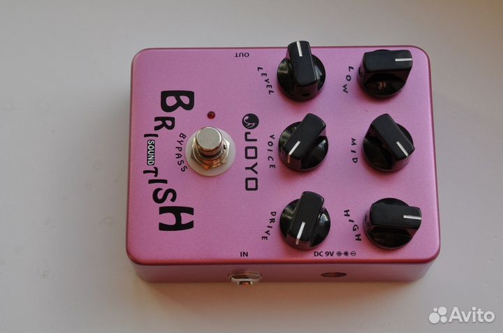 Дисторшн joyo JF-16 British Sound