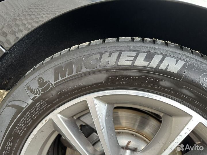 R17 Michelin Primacy 3 ZP 225/55, PCD 5x112 DIA 66.6