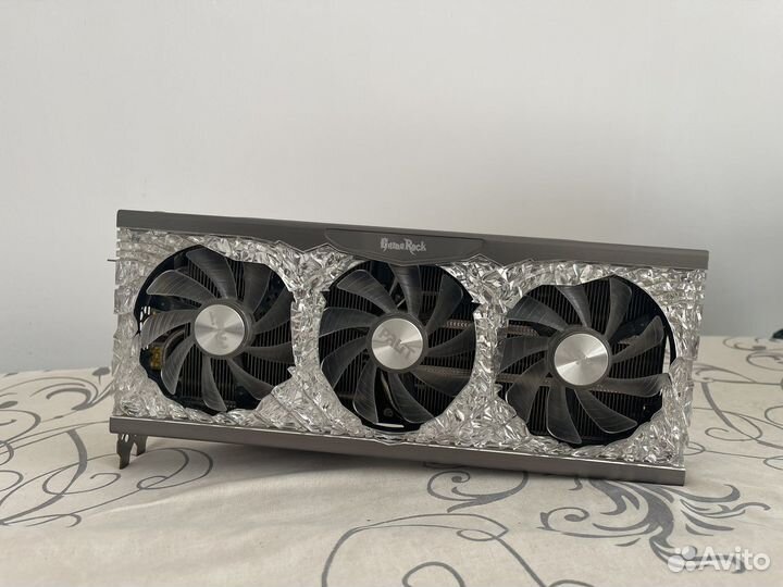 Видеокарта Palit Gamerock rtx 3080 10gb