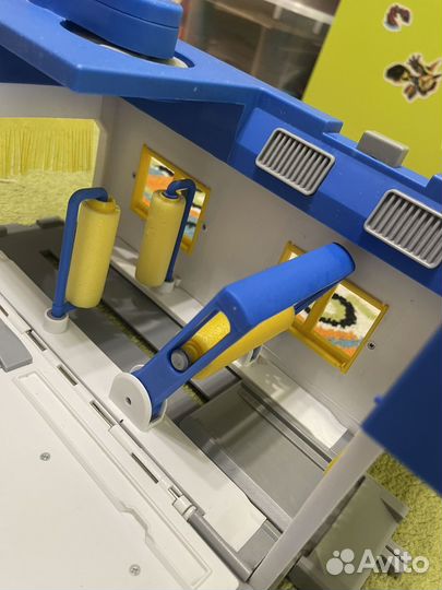 Щенячий патруль автомойка