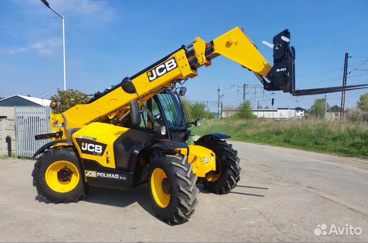 Телескопический погрузчик JCB 535-95, 2015