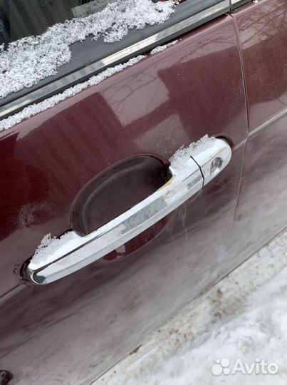 Наружней ручки лифан солано