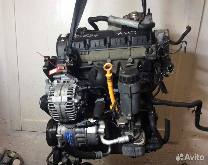 Двигатель Ford Galaxy Auy 1.9 дизель 2002