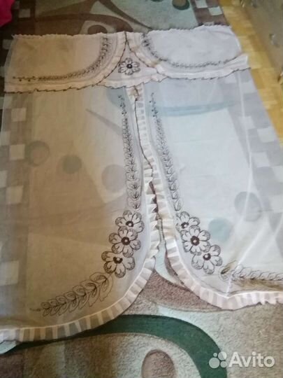 Арка 1,45м;3 комплекта кух.штор