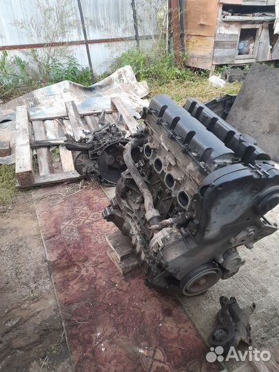 Двигатель ew10a rfj