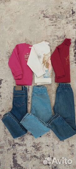 Джинсы и толстовки