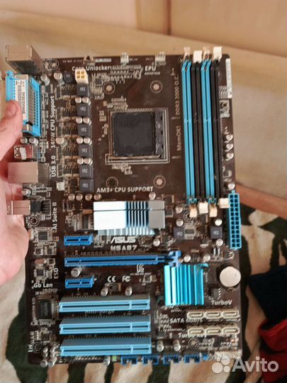 Материнская плата ам3