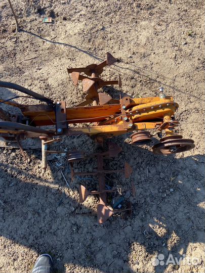 Рама с редуктором каскад