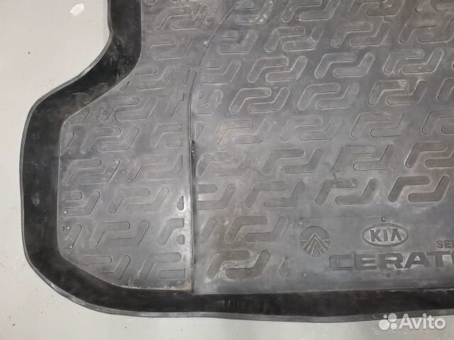 Коврик багажника задний Kia Cerato