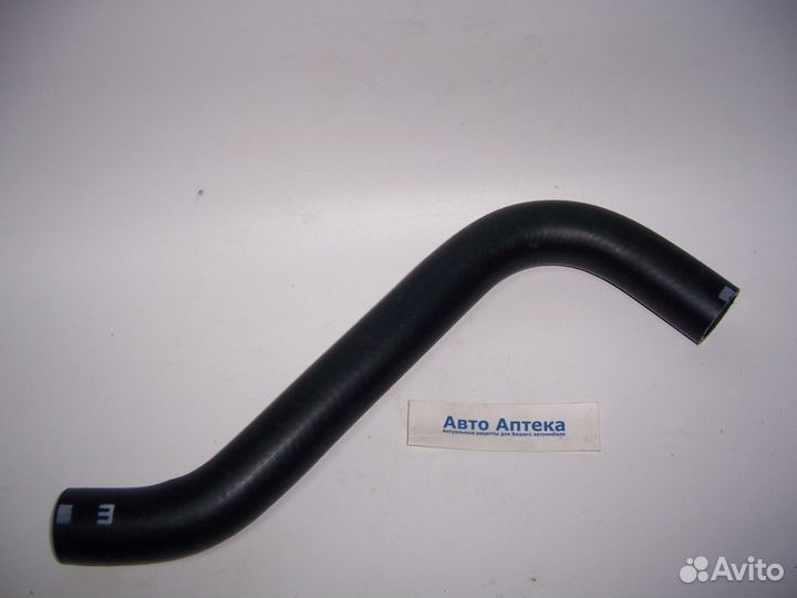 Патрубок радиатора верхний акцент