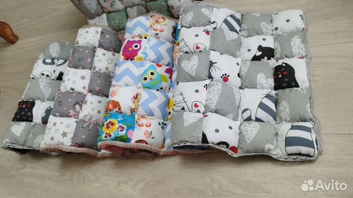 Подушки-сидушки для стула и табурета