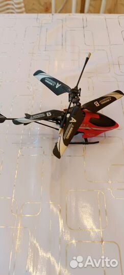 Вертолет на радиоуправлении