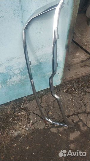 Рамка хром Шкода Кодиак