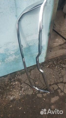 Рамка хром Шкода Кодиак