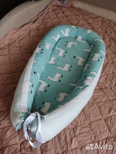 Кокон гнездышко для новорожденных б. у