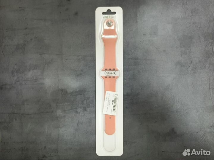 Ремешок Apple Watch 38-40mm (Пудровый)