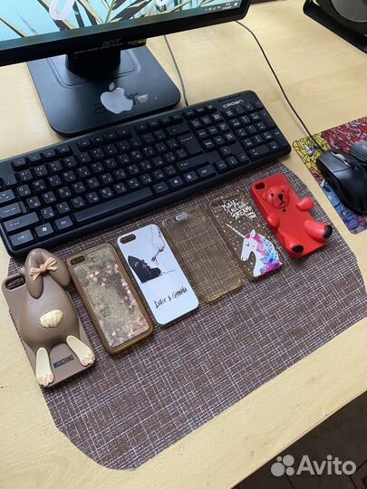 Чехлы на iPhone 5/5s/SE