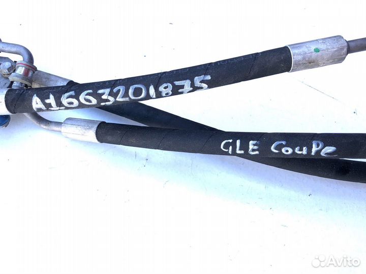 Гидролиния стабилизатора мерседес гле купе 2018год