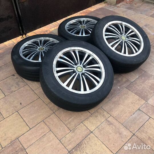 Летние колеса R15 4x100