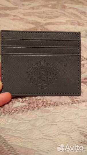 Картхолдер визитница Тинькофф