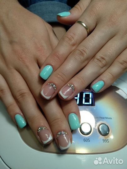 Маникюр, педикюр, наращивание ногтей, Спа-процедур